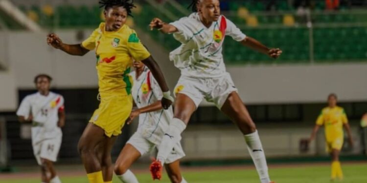 Éliminatoires Mondial U20 féminin : la Guinée lourdement battue par le Bénin à Lomé
