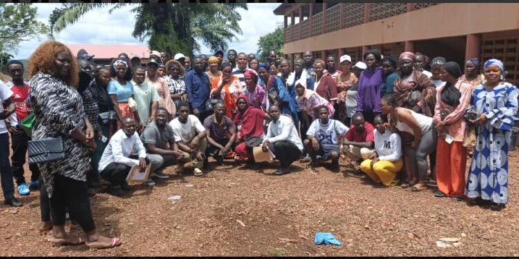 Boké : à la veille du scrutin référendaire, la jeunesse s’engage pour la paix