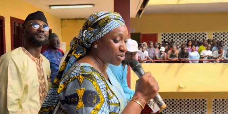 Sonfonia : la présidente de la délégation spéciale appelle les membres des bureaux de vote à l’impartialité