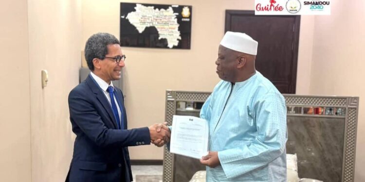 Xavier Sticker: « l’Union Européenne est le premier partenaire de la Guinée »