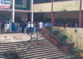 Forte mobilisation des électeurs à Sangoyah Mosquée pour le scrutin du 21 septembre