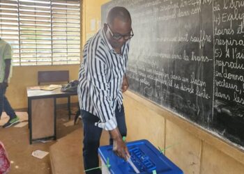 Scrutin référendaire : le Manager Général de Mosaiqueguinee et du Groupe Allure Médias, a déjà voté 