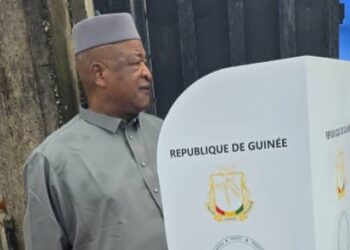Référendum du 21 septembre : El Hadj Mamadou Sylla a voté à Dixinn