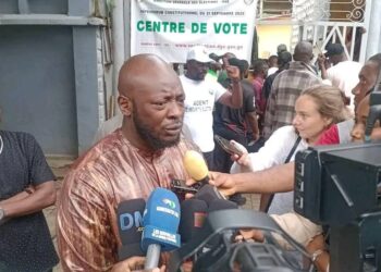 Référendum : Général Amara Camara vote pour « une constitution qui nous rassemble et qui nous ressemble »