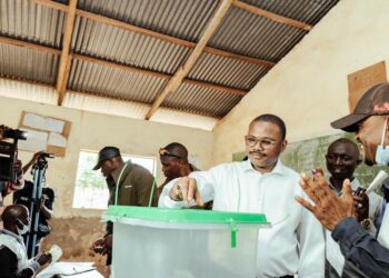 Référendum : le Président du CNT a voté et appelle au civisme et à la discipline