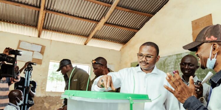 Référendum : le Président du CNT a voté et appelle au civisme et à la discipline
