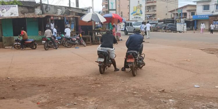 Lambanyi: le tarif des taxi-motos double en plein jour de vote
