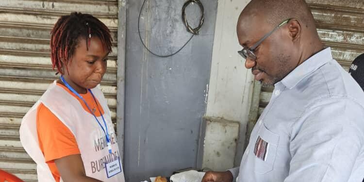 Scrutin référendaire : le Directeur général du FER accomplit son devoir civique à Nongo sur fond de satisfaction 