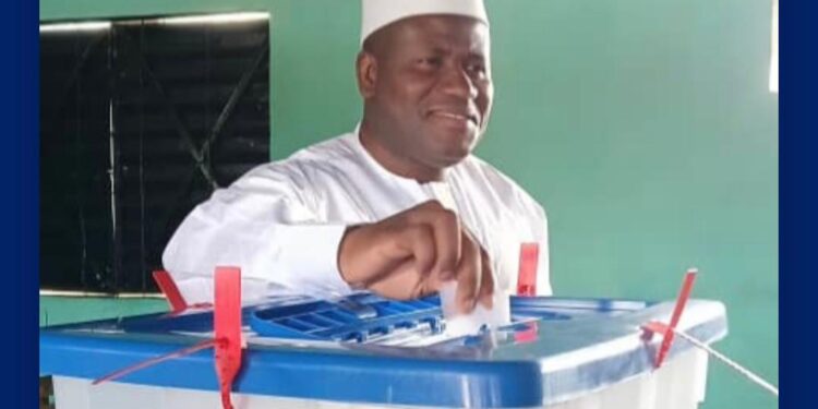 Référendum constitutionnel : le Ministre Ismaël Nabé a voté à Dabola