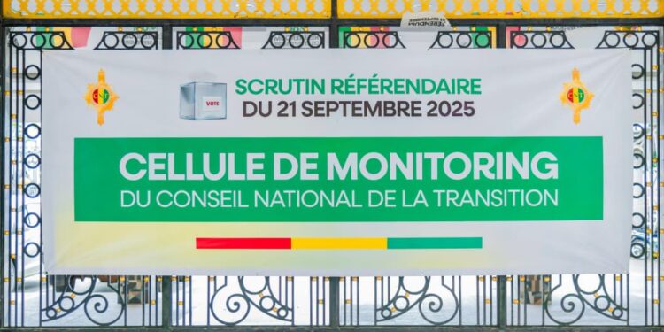 Le CNT installe un dispositif de monitoring du scrutin référendaire du 21 septembre