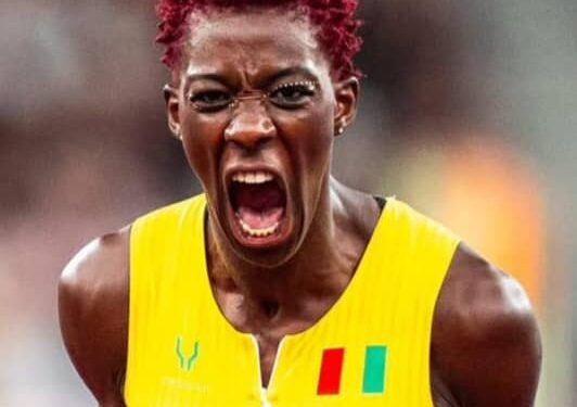 Mondiaux d’athlétisme de Tokyo : Fatoumata Balley termine la compétition sur un record personnel 