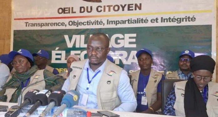 Scrutin référendaire : La Synergie des Faîtières de la Société Civile livre sin constat et fait des recommandations