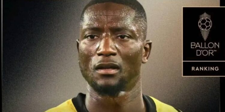 Serhou Guirassy 21ème au classement du Ballon d’Or