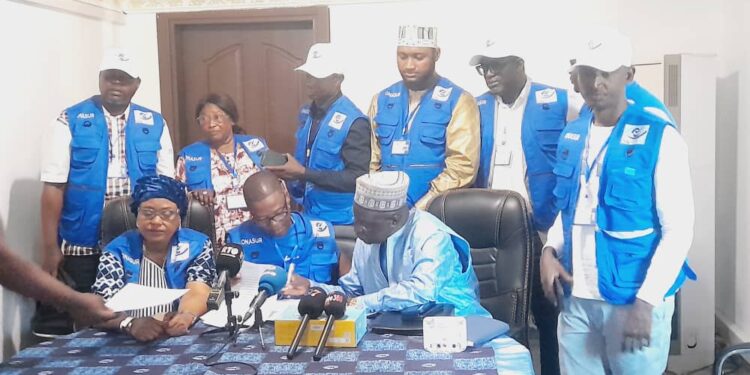 Scrutin référendaire : l’ONASUR livre son constat et émet des recommandations