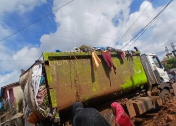 Gestion des ordures à Conakry: « les camions et tricycles font partie du problème », constat 