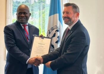Kémo Oularé fait ses adieux à INTERPOL: « famille professionnelle unique »