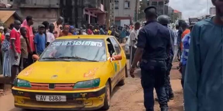 Accident de la circulation à Sonfonia T8 : un camion percute deux tricycles et fait deux morts