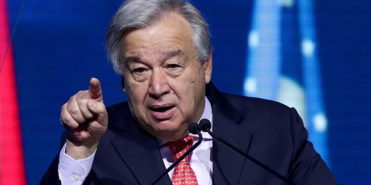 New York: Guterres appelle à l&rsquo;action face à une ère de « souffrances humaines mondiales »