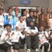 Les cadettes guinéennes de handball rentrées à Conakry après leur exploit continental