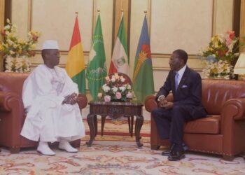 Le président Obiang a émis: « son souhait de créer une fédération des 3 Guinée », annonce le nouvel Ambassadeur, Oumar Kandé