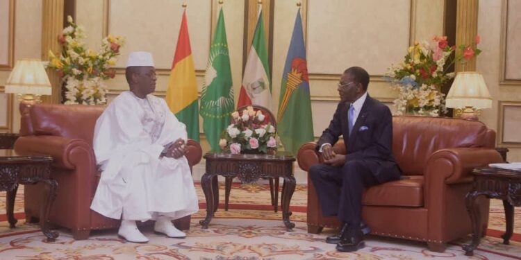 Le président Obiang a émis: « son souhait de créer une fédération des 3 Guinée », annonce le nouvel Ambassadeur, Oumar Kandé