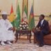 Le président Obiang a émis: « son souhait de créer une fédération des 3 Guinée », annonce le nouvel Ambassadeur, Oumar Kandé
