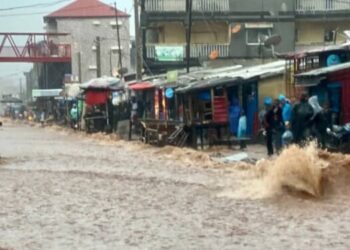 Guinée: pluies orageuses modérées sur tout le territoire dans la nuit du 23 au 24 septembre (ANM)