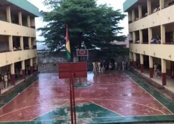 Lycée et collège de Kipé : derniers réglages avant la rentrée scolaire