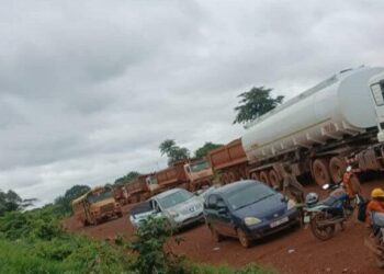 Sangarédi (Boké) : grève des travailleurs de COBAD, activités complètement suspendues
