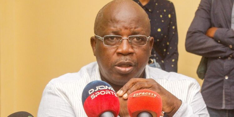 Mamady Diomandé remplace Lucien Beindou Guilao à la tête de la Ligue guinéenne de football professionnel