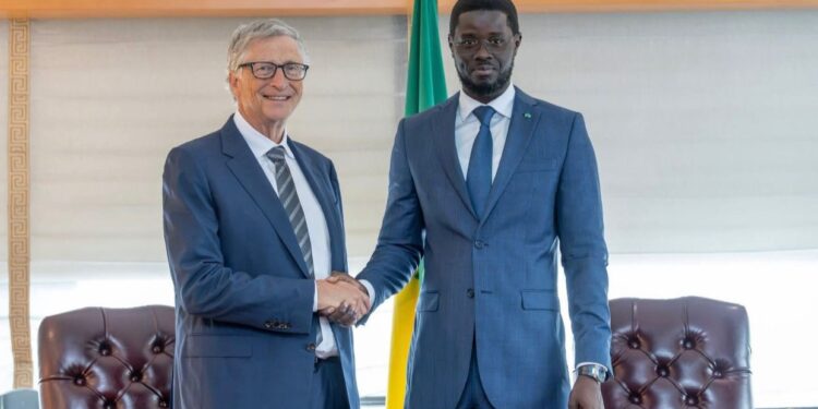 New York : le président sénégalais Diomaye Faye annonce l’Internet par satellite d’ici la fin de l’année