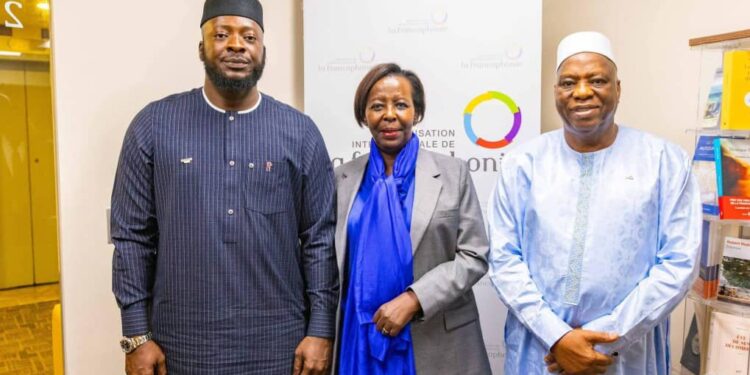 La Secrétaire générale de l&rsquo;OIF à la délégation guinéenne à New York : « c&rsquo;était un échange qui a permis à L&rsquo;OIF de se mettre à jour et d&rsquo;apprécier… »