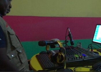 Siguiri : Inauguration de la Radio Rurale de Kouremalé, la 39ᵉ du pays