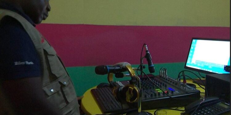 Siguiri : Inauguration de la Radio Rurale de Kouremalé, la 39ᵉ du pays