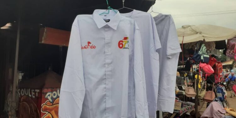 Conakry : la fièvre du 2 octobre gagne les marchés à l’approche du 67e anniversaire de l’indépendance