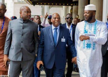 New York : la Guinée poursuit ses rencontres avec des acteurs influents de la scène internationale