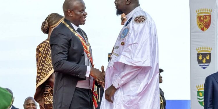 Référendum apaisé et victoire du OUI : le Président Oligui Nguema félicite le peuple guinéen