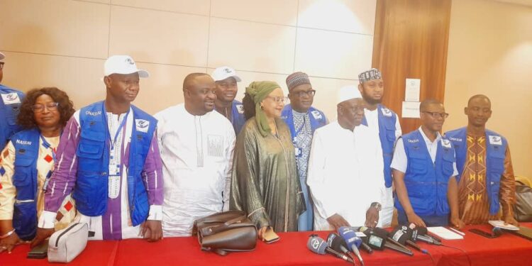 Scrutin référendaire : l’ONASUR présente son bilan de supervision 