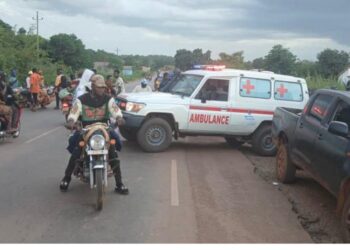 Drame routier à Siguiri : le chauffeur et une mère de famille tués