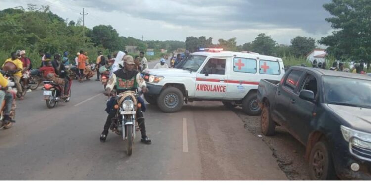 Drame routier à Siguiri : le chauffeur et une mère de famille tués