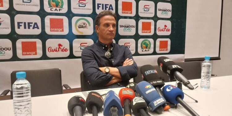 Syli National : Paulo Duarte dévoile sa liste pour les deux dernières journées des éliminatoires du Mondial 2026