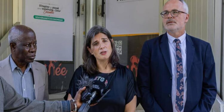 Référendum 2025: le Groupe des 5 félicite également la Guinée pour le calme lors du scrutin