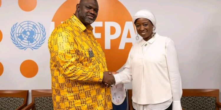 New York : le patron de SMC Négoce plaide pour un secteur privé fort en Guinée