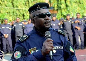 Sécurité : Le Général Djénaba Sory Camara salue le professionnalisme des policiers du Grand Conakry