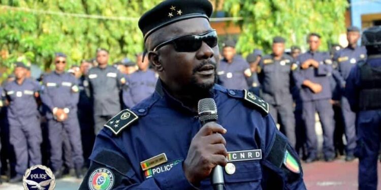 Sécurité : Le Général Djénaba Sory Camara salue le professionnalisme des policiers du Grand Conakry