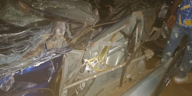 Kindia-Mamou : deux morts dans un grave accident de la circulation