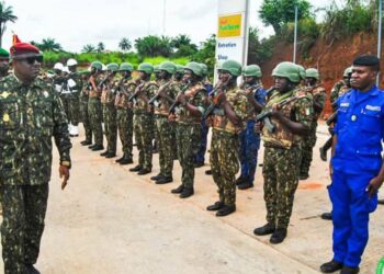 Lola: 23 individus interpellés, 4 armes à feu et 12 sacs de chanvre indien saisis
