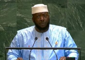 80è session ordinaire des Nations Unies: le Gl Amara Camara porte la voix de la Guinée et annonce le retour à l’ordre constitutionnel