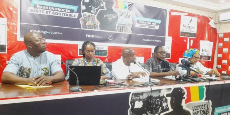 Guinée : Des organisations de défense des droits humains appellent au respect de l’État de droit à l’approche de la présidentielle