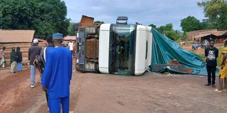 Forécariah/Maferinyah : 3 morts et plusieurs blessés dans un accident de la circulation